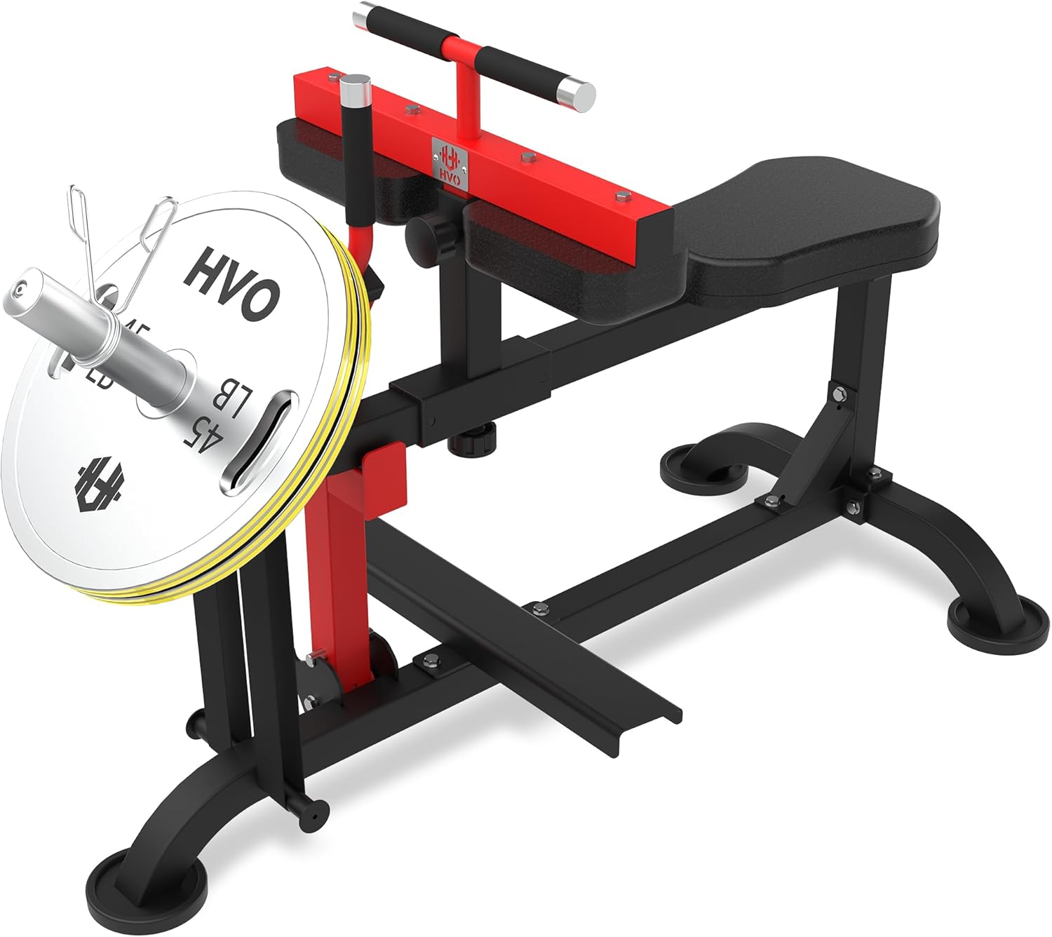 Seated Calf Raise - Máquina de Elevação de Panturrilhas Sentada