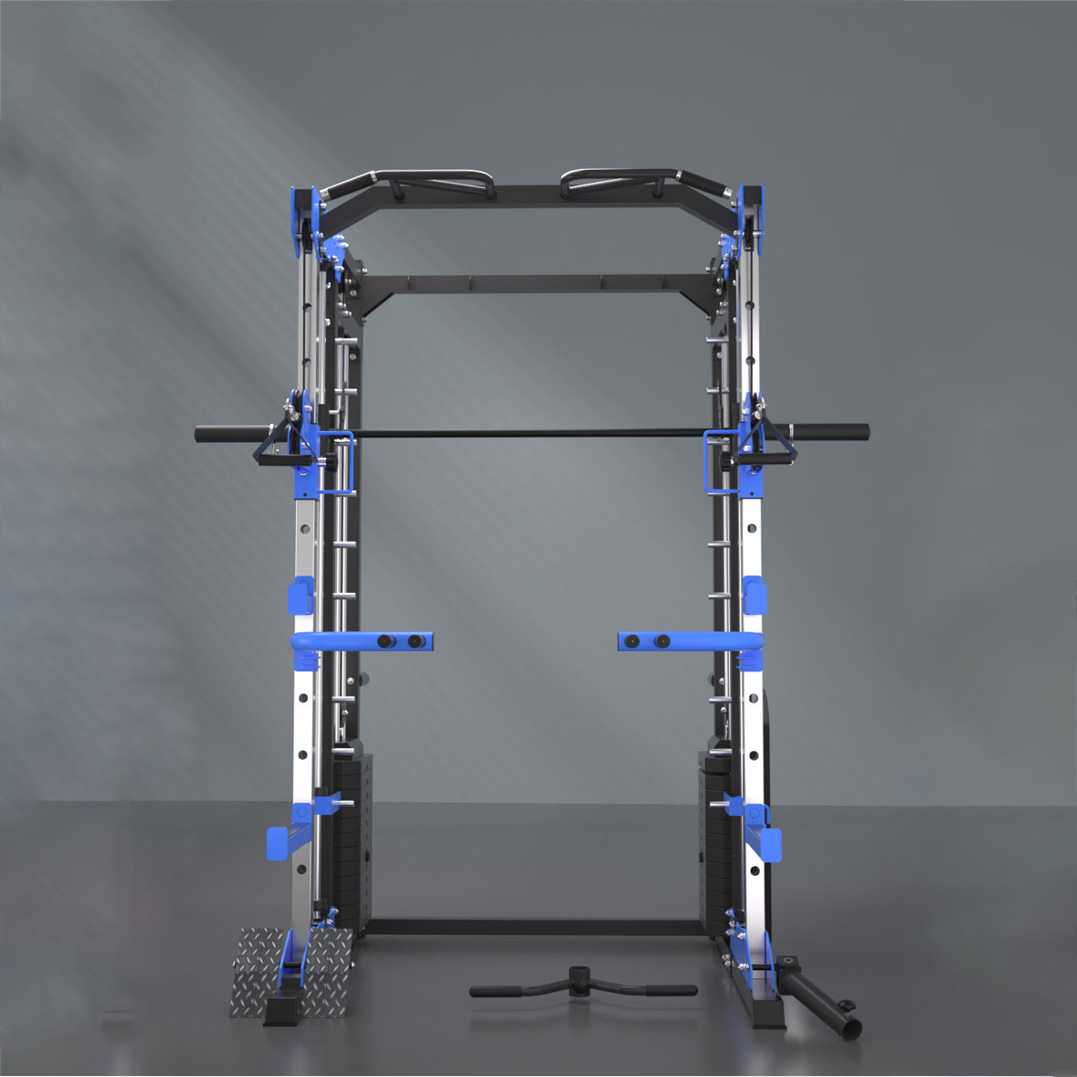 Fitness Home Gym Equipment - Estação multifuncional de equipamentos de ginástica