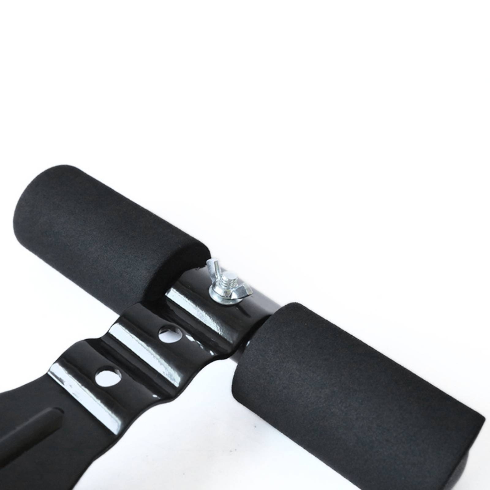 Fitness Home Gym Equipment - Barra de Abdominais Compacta para Porta,