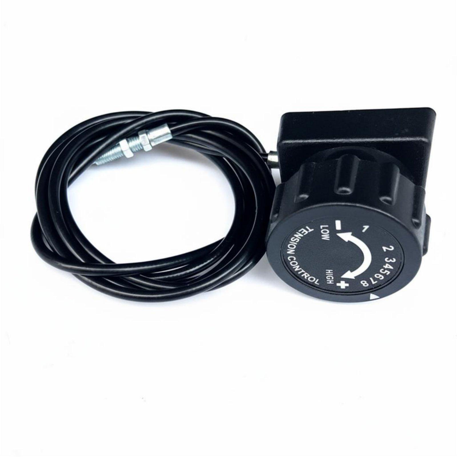 Home Gym Resistance - Ajustador de Resistência para Bicicleta Ergométrica,