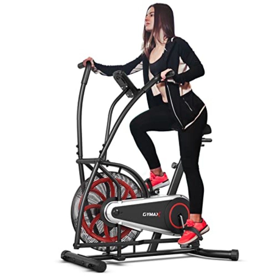 Home Gym Resistance - Bicicleta ergométrica para treino cardiovascular em
