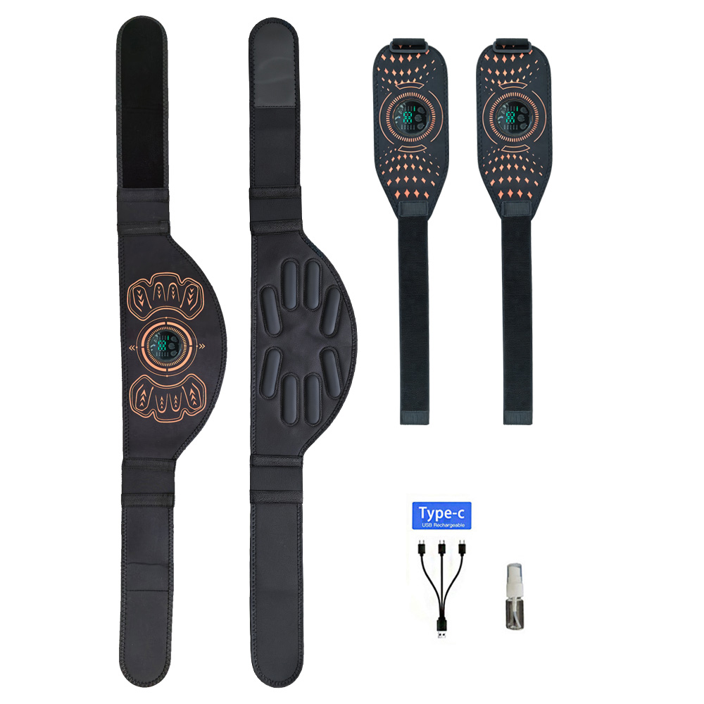 Home Gym Necessities - Cinto de Fitness Inteligente, Tonificador Muscular,