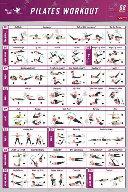 Home Gym Guide - Tapete de pilates raro, série de