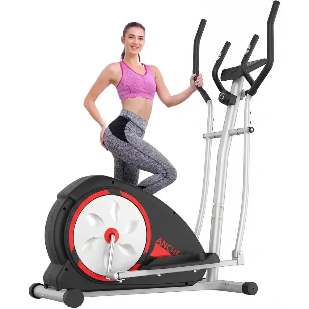 Home Gym Resistance - Máquina Elíptica Silenciosa para Academia em