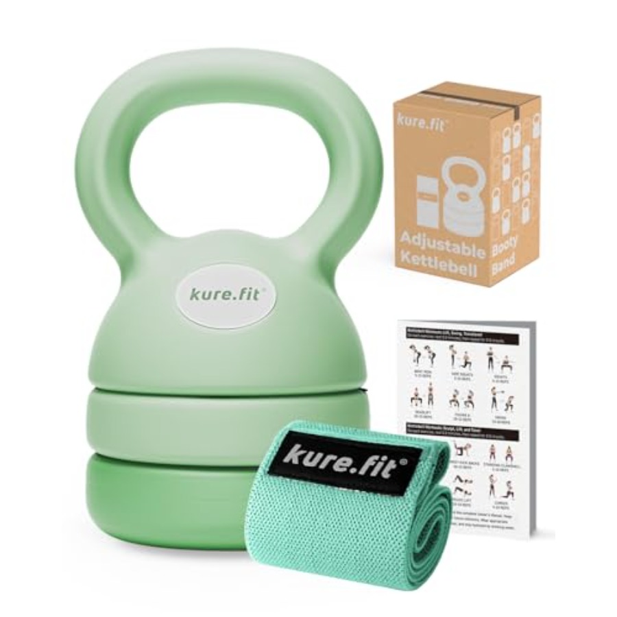 Leg Home Gym Workout - Kettlebell Ajustável para Uso em Academia
