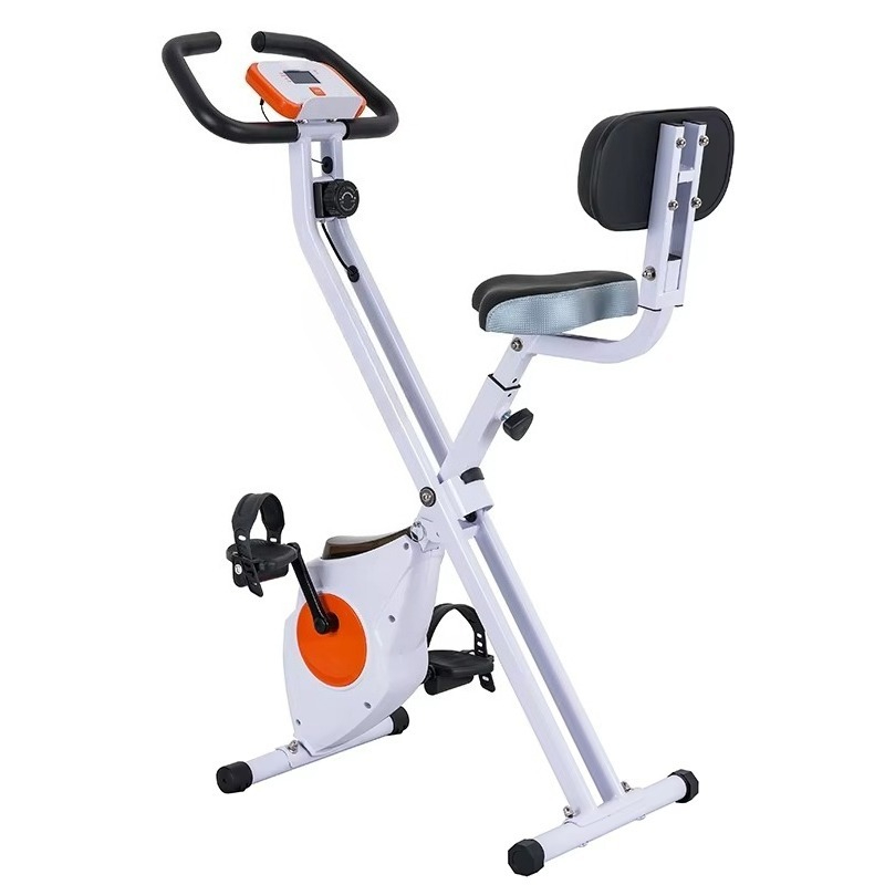 Home Gym Resistance - Bicicleta de Exercício Dobrável Inteligente com