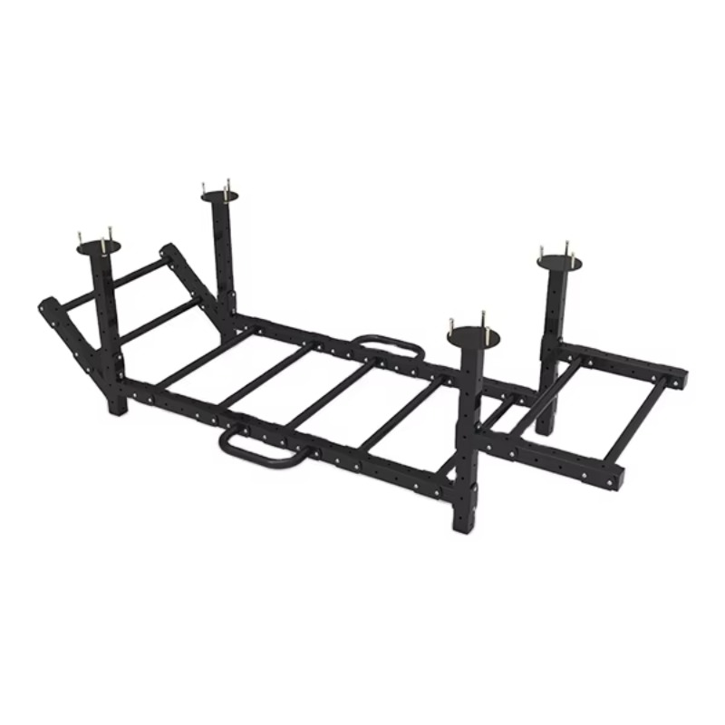Home Gym Multi Station - Barra de puxar para cima montada
