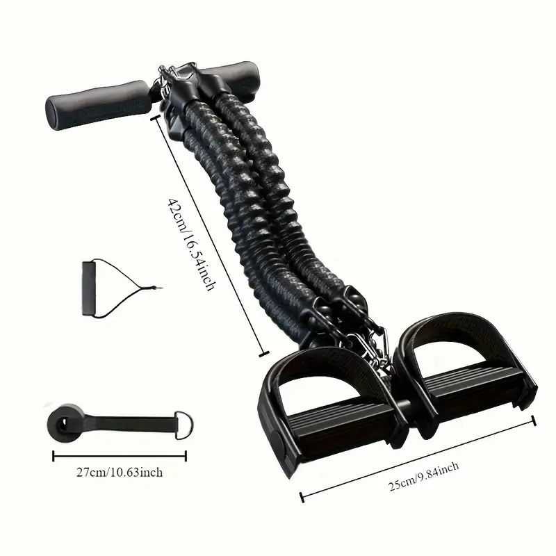 Home Gym Necessities - Pedal de tensão corda extrator exercício