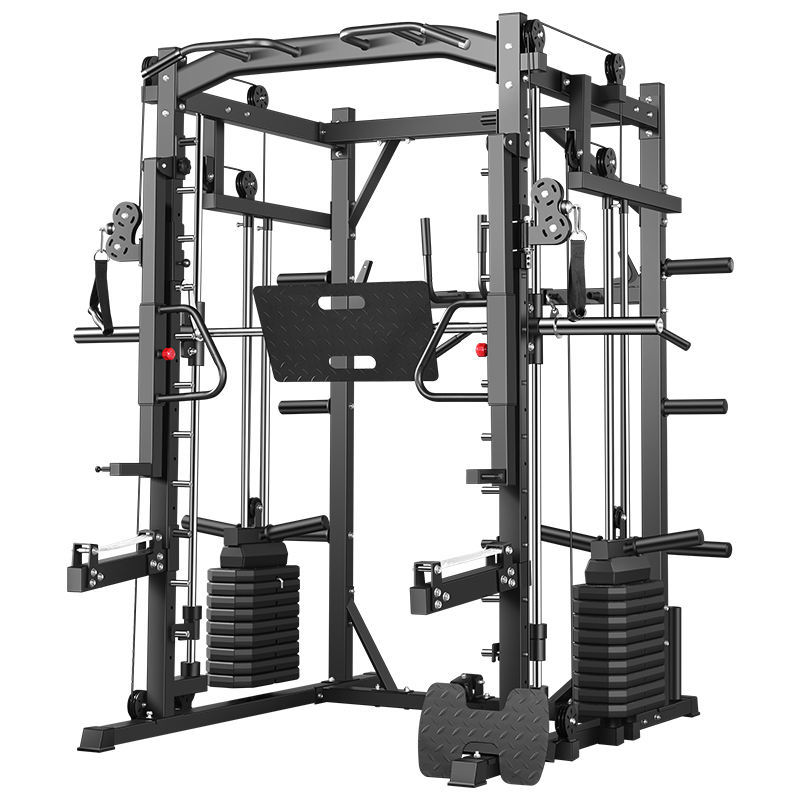 Home Gym Multi Station - Smith Machine: Novo Rack de Treinamento