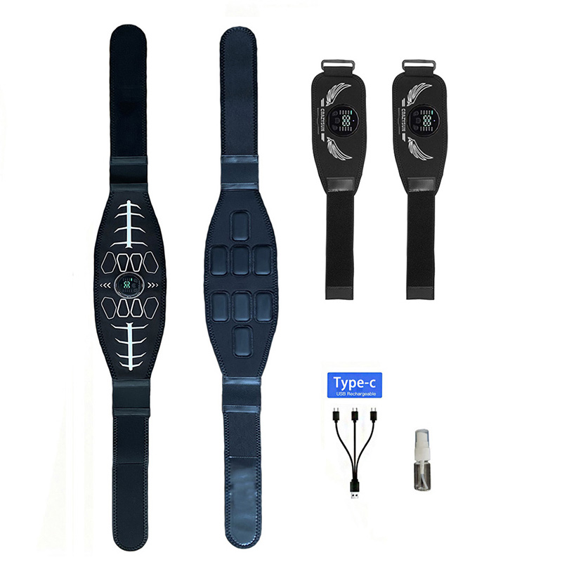 Home Gym Necessities - Cinto de Tonificação Abdominal Inteligente, Tonificador