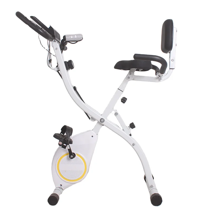 Home Gym Resistance - Bicicleta de Exercício Magnética Dobrável de