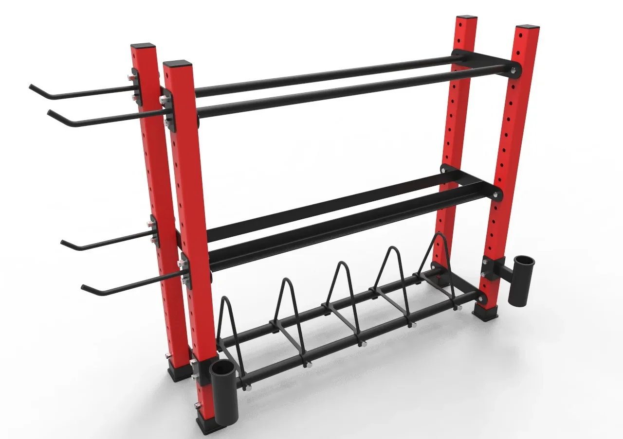 Home Gym Yoga Storage - Suporte de Armazenamento de Equipamentos de