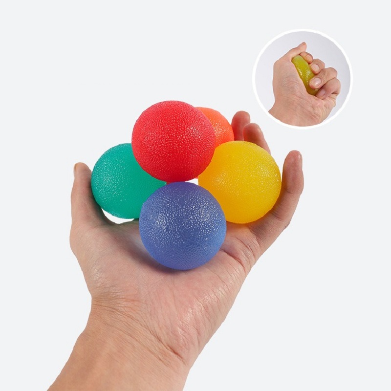 Home Gym Necessities - Mão Grip Egg Gripping Ball, Finger