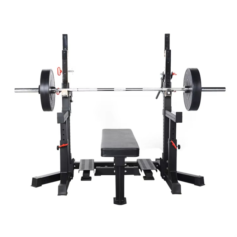 Home Gym Folding Rack - Banco de Musculação Compacto Dobrável Multifuncional