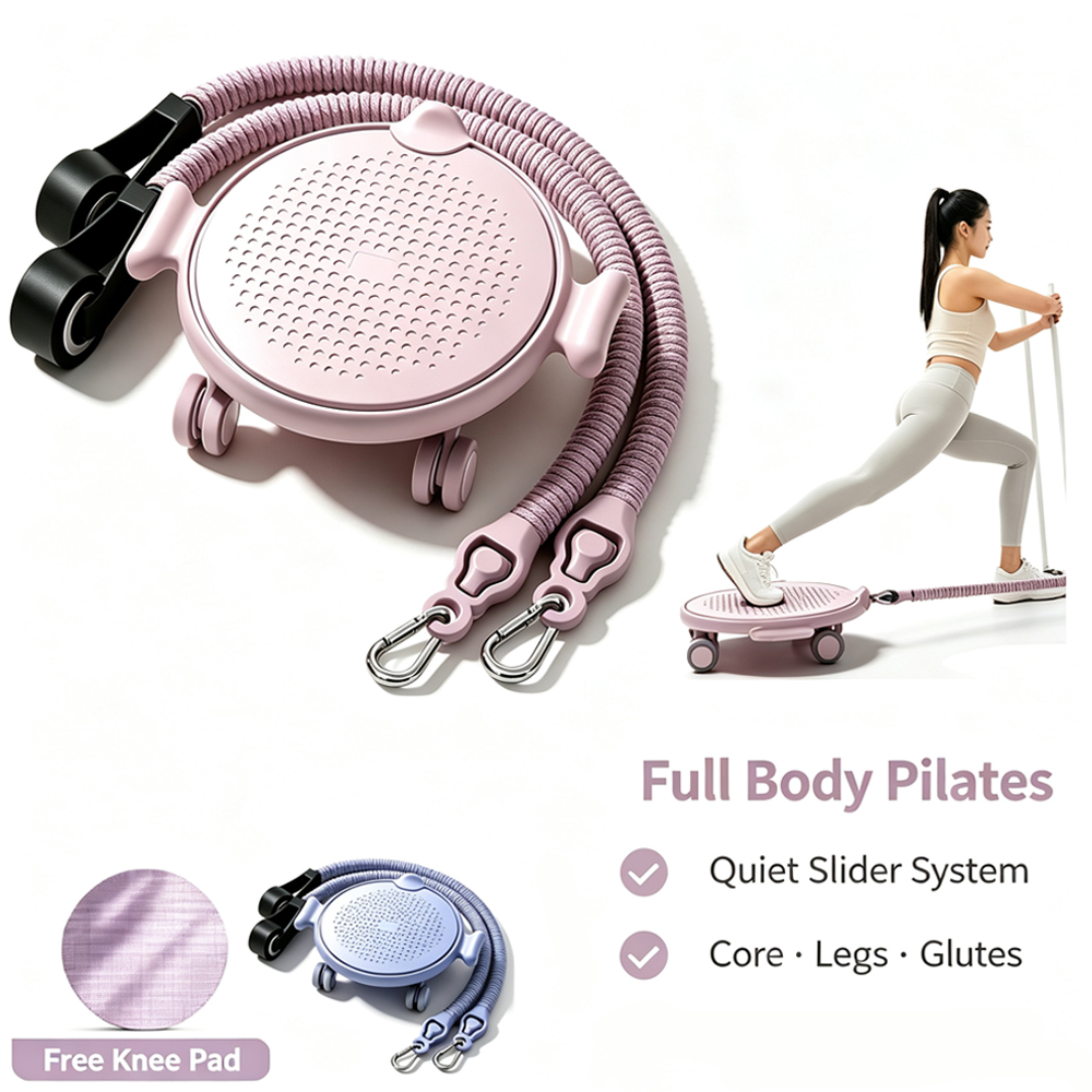 Home Gym Second - 1 Conjunto de Roda Abdominal com