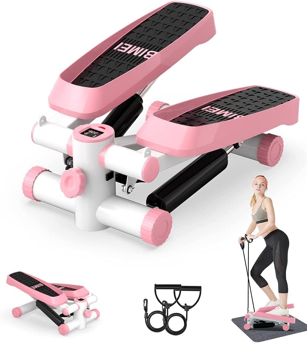 Leg Home Gym Workout - Mini Stepper Portátil para Exercícios em