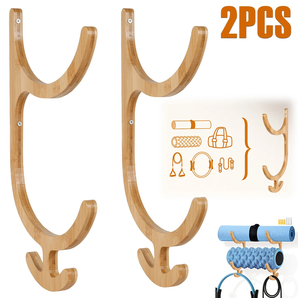 Home Gym On Carpet - Suporte de parede para tapete de