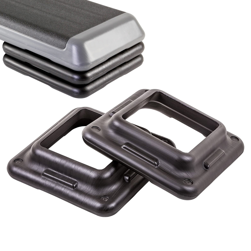 Leg Home Gym Workout - Fitness Aerobic Step Platform Attachment, Cardio,