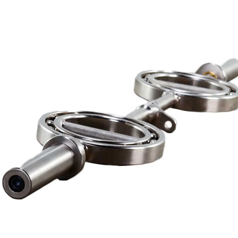 Barbell Curl Bar - Barra de levantamento de peso fitness