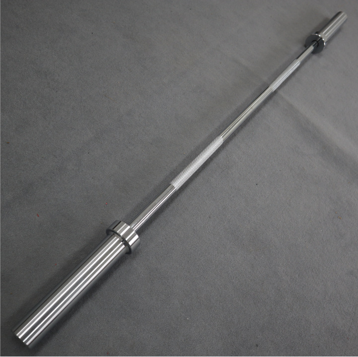 Barbell Curl Bar - Barra de Halteres, Barra Reta para
