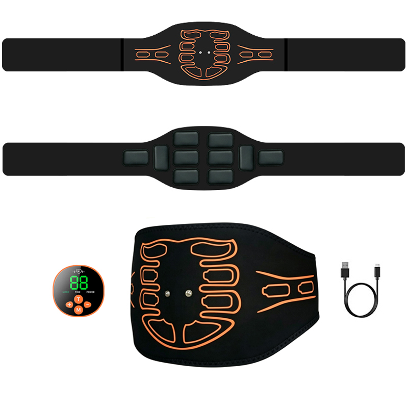 Home Gym Necessities - Cinto de Tonificação Abdominal Inteligente, Treinador