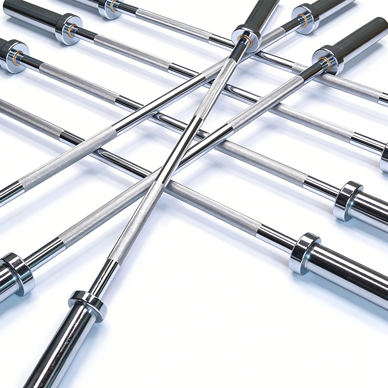 Barbell Curl Bar - Equipamento de Ginástica para Powerlifting, Barra