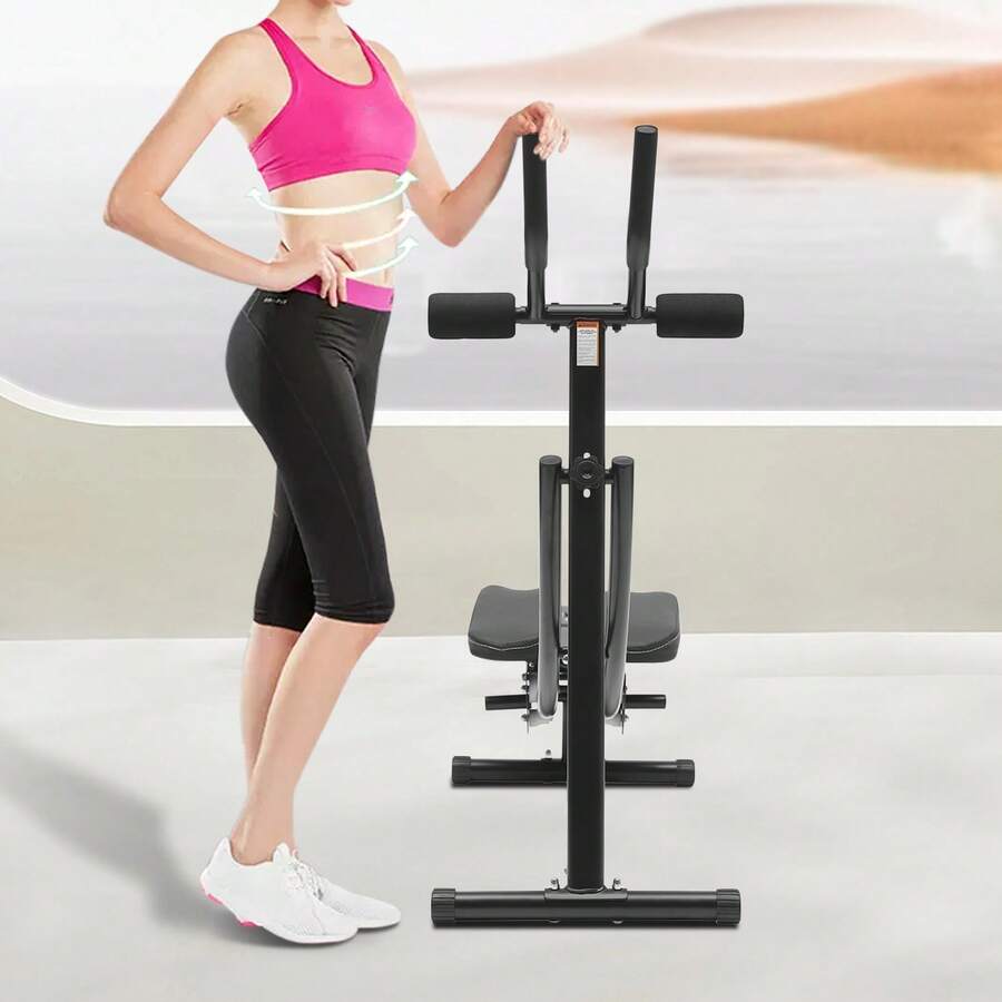 Home Gym Second - SanBouSi Ab Machine, Equipamento de Treino