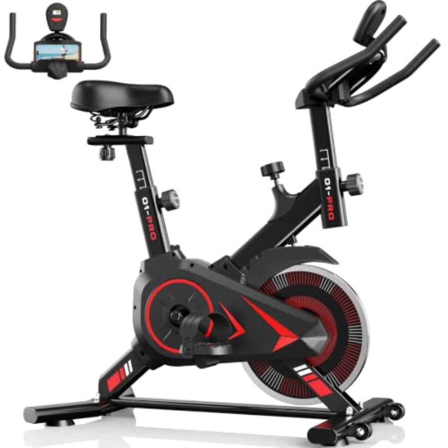 Home Gym Resistance - Bicicleta ergométrica para ginástica em casa