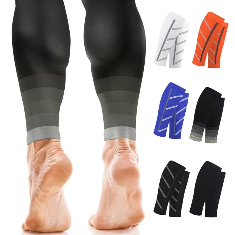 Seated Calf Raise - Mangas de Compressão para Panturrilhas, Protetores