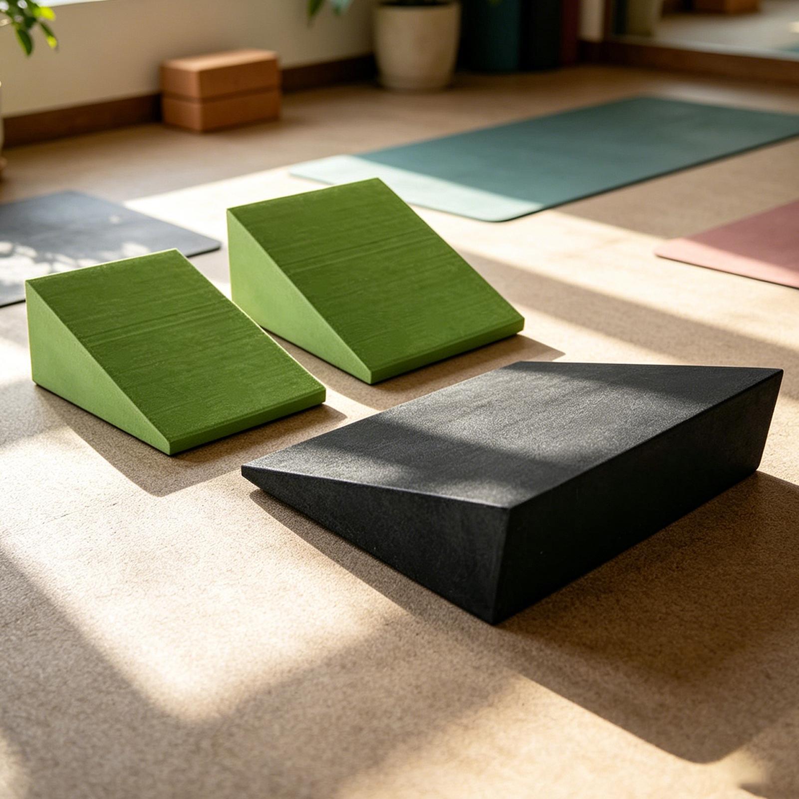 Seated Calf Raise - Prancha Inclinada de Yoga em EVA,