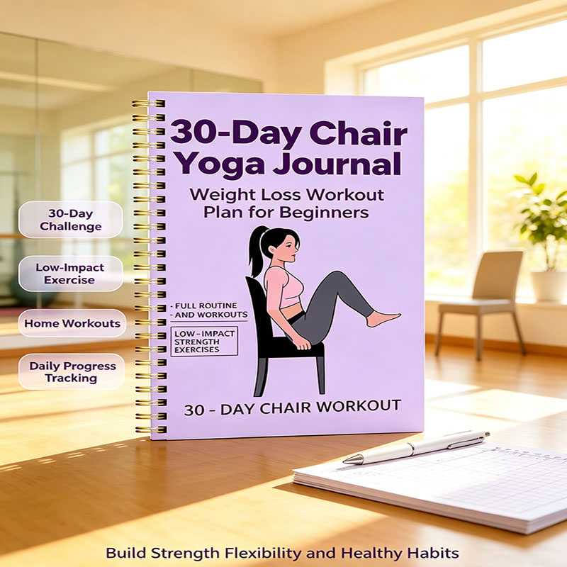 Home Gym Guide - Diário de Yoga para Perda de