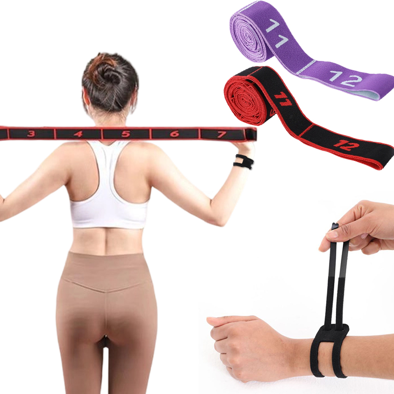 Home Gym Guide - 1 par de cinta de pulso