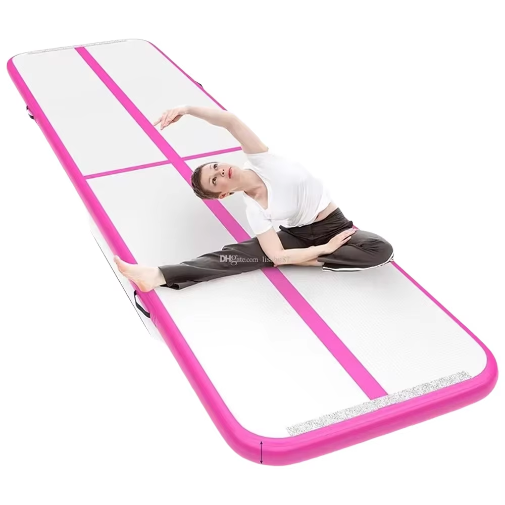 Home Gym On Carpet - Colchão Inflável de Ginástica e Yoga