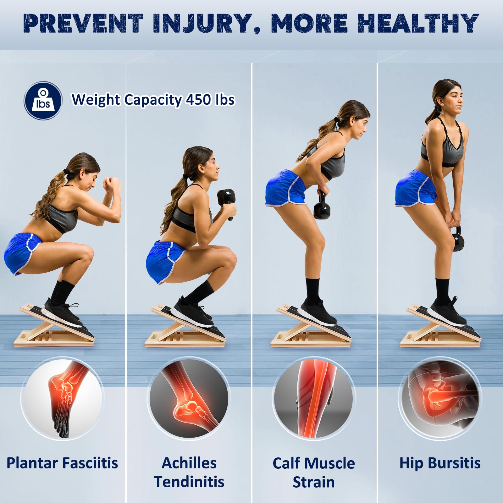 Prancha de Equilíbrio de Madei - Seated Calf Raise avaliação e preço