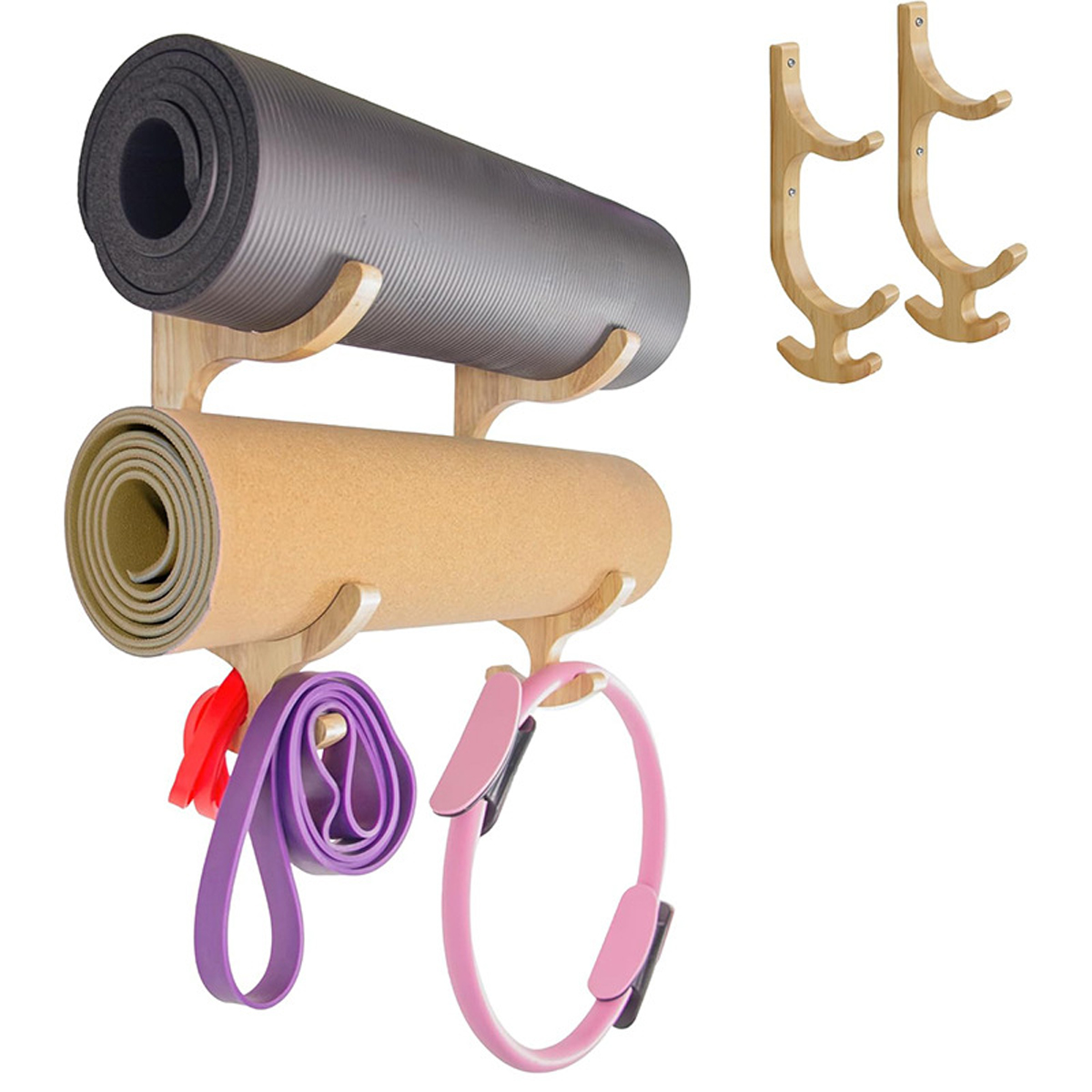 Suporte de Parede para Faixas  - Home Gym Resistance avaliação e preço