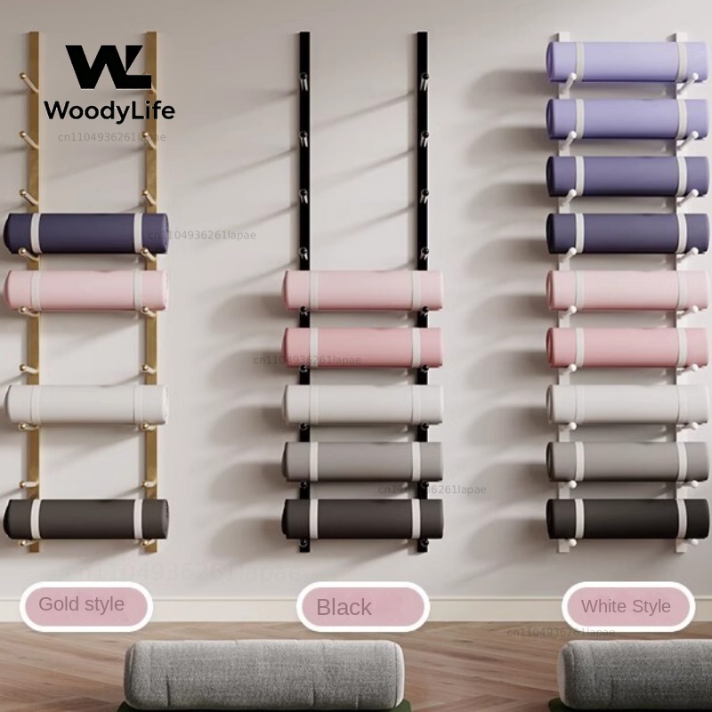 Suporte de Parede para Estúdio - Home Gym Folding Rack avaliação e preço