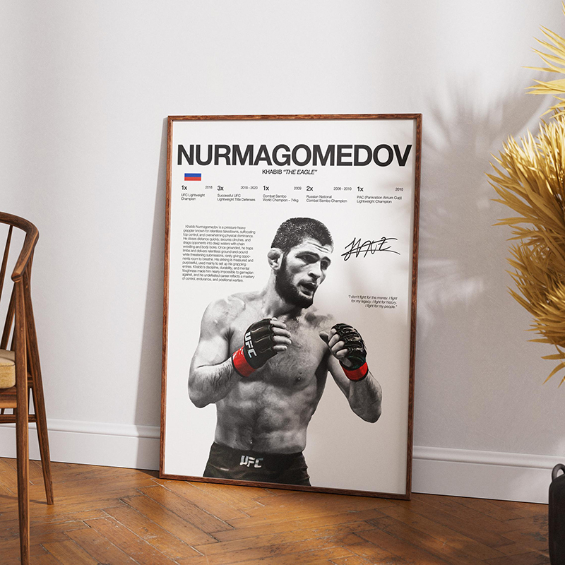 Pôster de Lutas de Lendas Famo - Home Gym Mma avaliação e preço