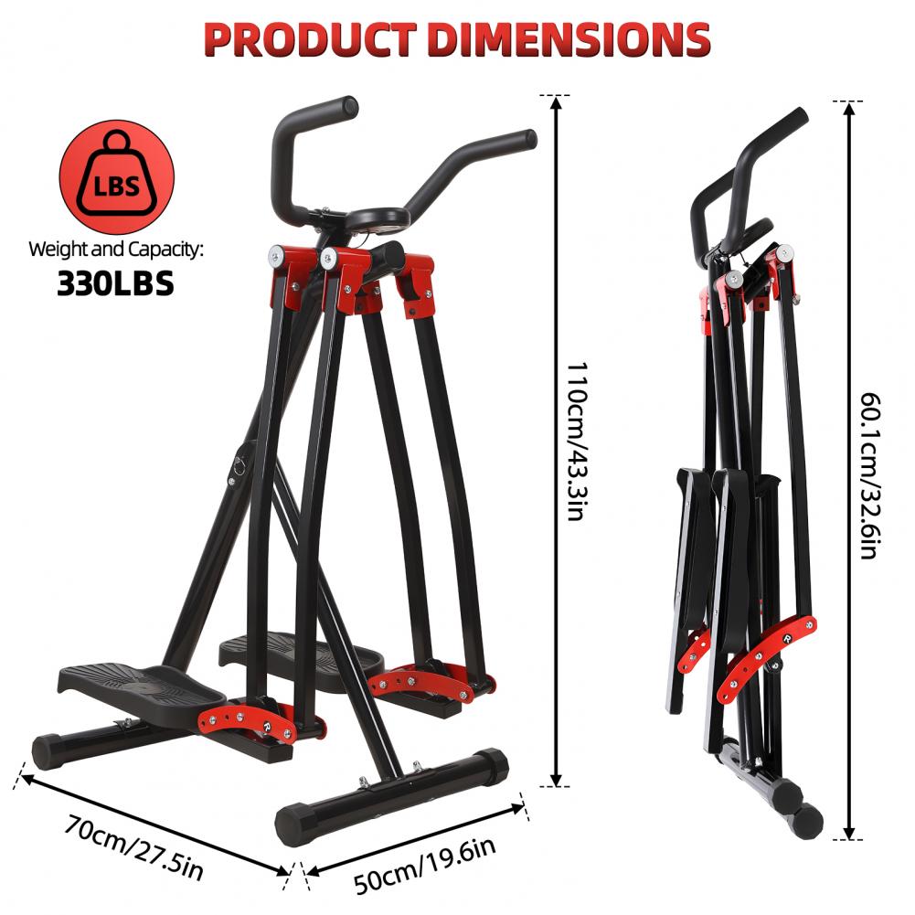 Máquina de Exercício Air Walk  - Leg Home Gym Workout avaliação e preço