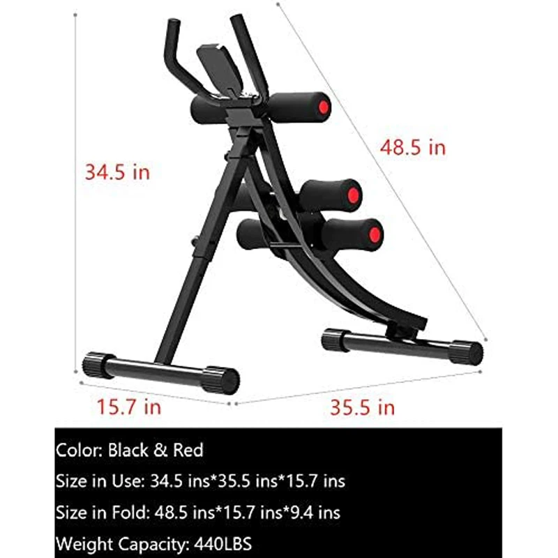 Equipamento de Fitness Dobráve - Leg Home Gym Workout avaliação e preço