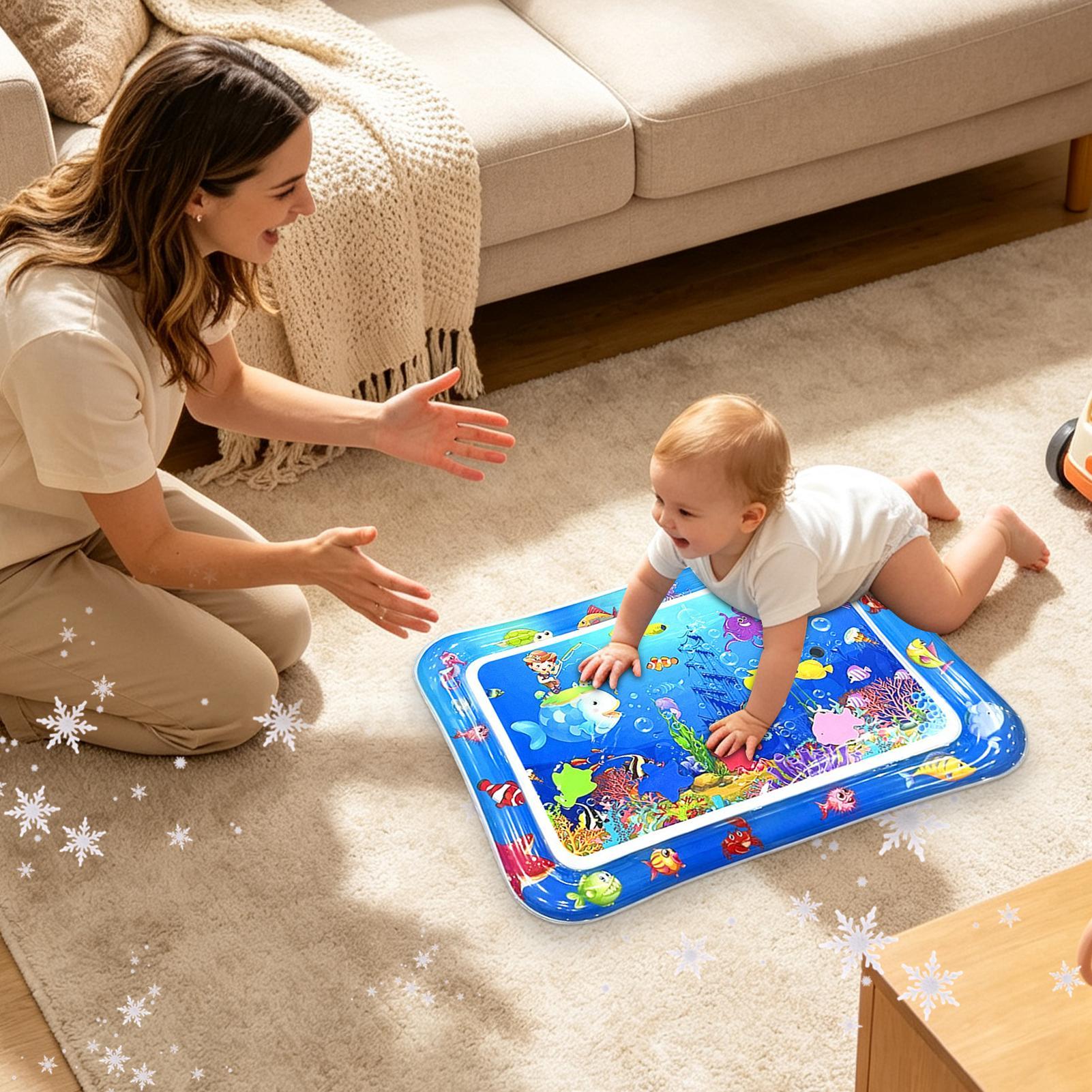 Tapete Aquático Inflável para  - Home Gym Kids avaliação e preço