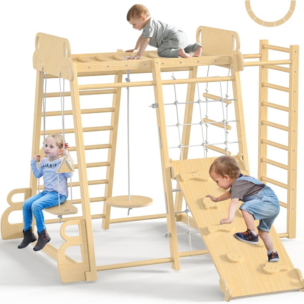 Parque Infantil Interno 9 em 1 - Home Gym Kids avaliação e preço