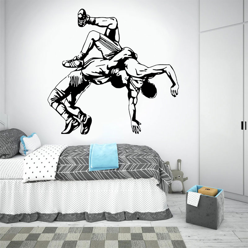 Adesivos de Parede de Luta Liv - Home Gym Wallpaper avaliação e preço