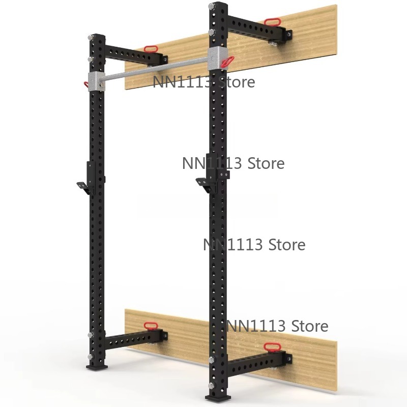 W6301 Equipamento de ginástica - Home Gym Folding Rack avaliação e preço