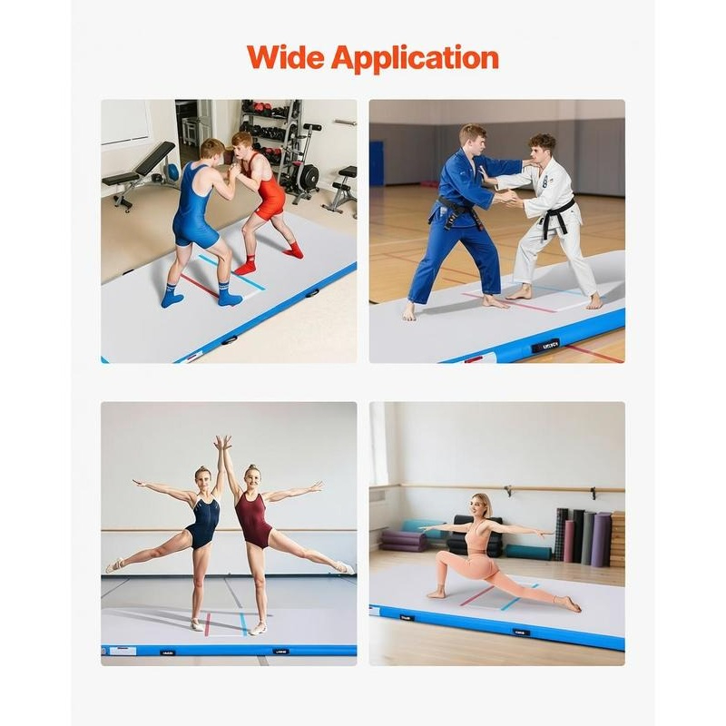 Tapete de Luta Inflável 10x5 p - Home Gym Mma avaliação e preço