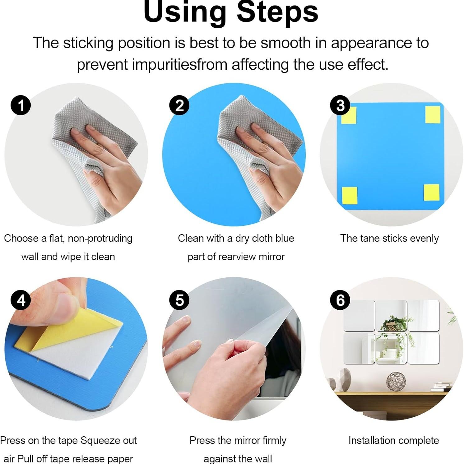 Adesivos de Espelho Acrílico e - Home Gym Kids avaliação e preço