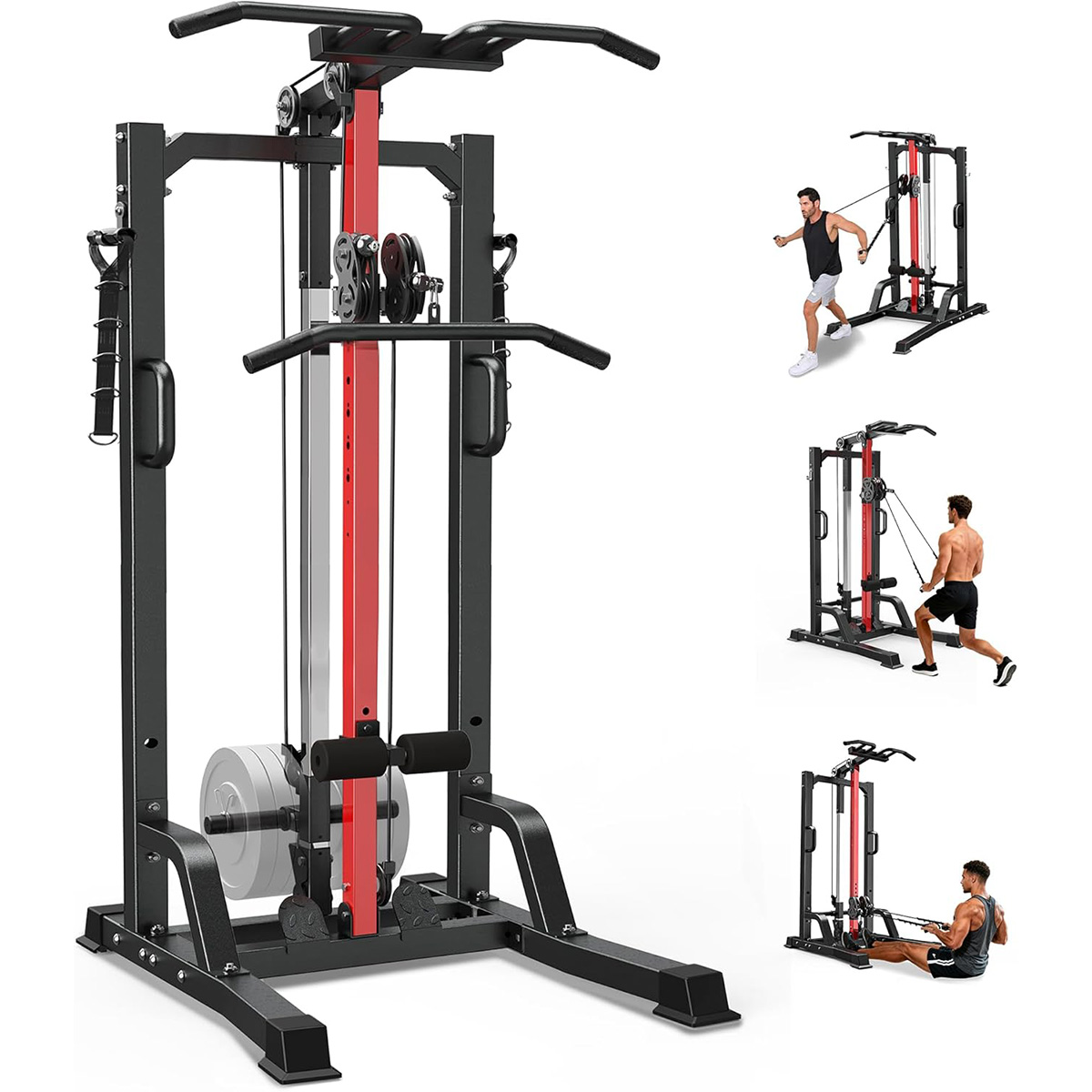 Máquina de Ginástica Pooboo pa - Leg Home Gym Workout avaliação e preço