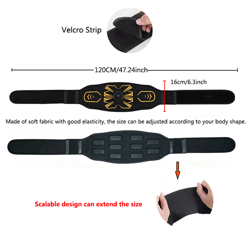 Cinto Tonificador Abdominal In - Home Gym Necessities avaliação e preço