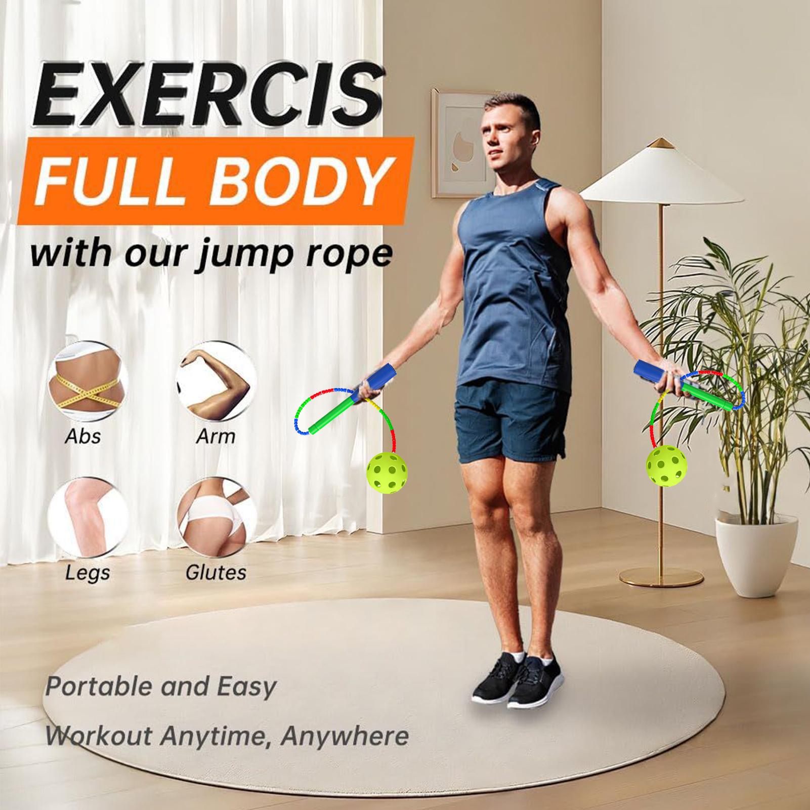 Pular corda pular corda com bo - Home Gym Kids avaliação e preço