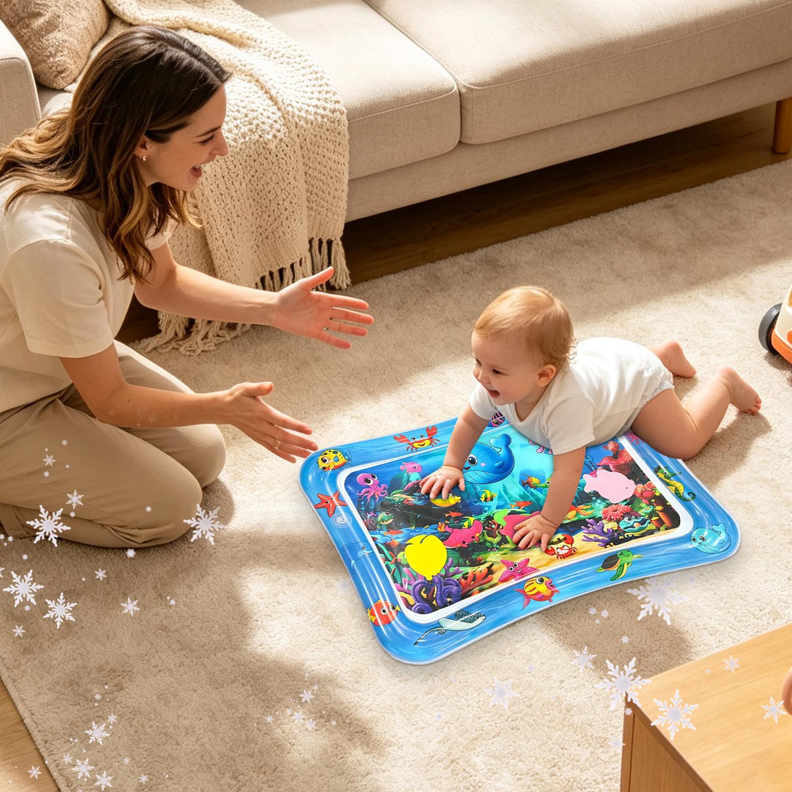 Tapete de água inflável infant - Home Gym Kids avaliação e preço
