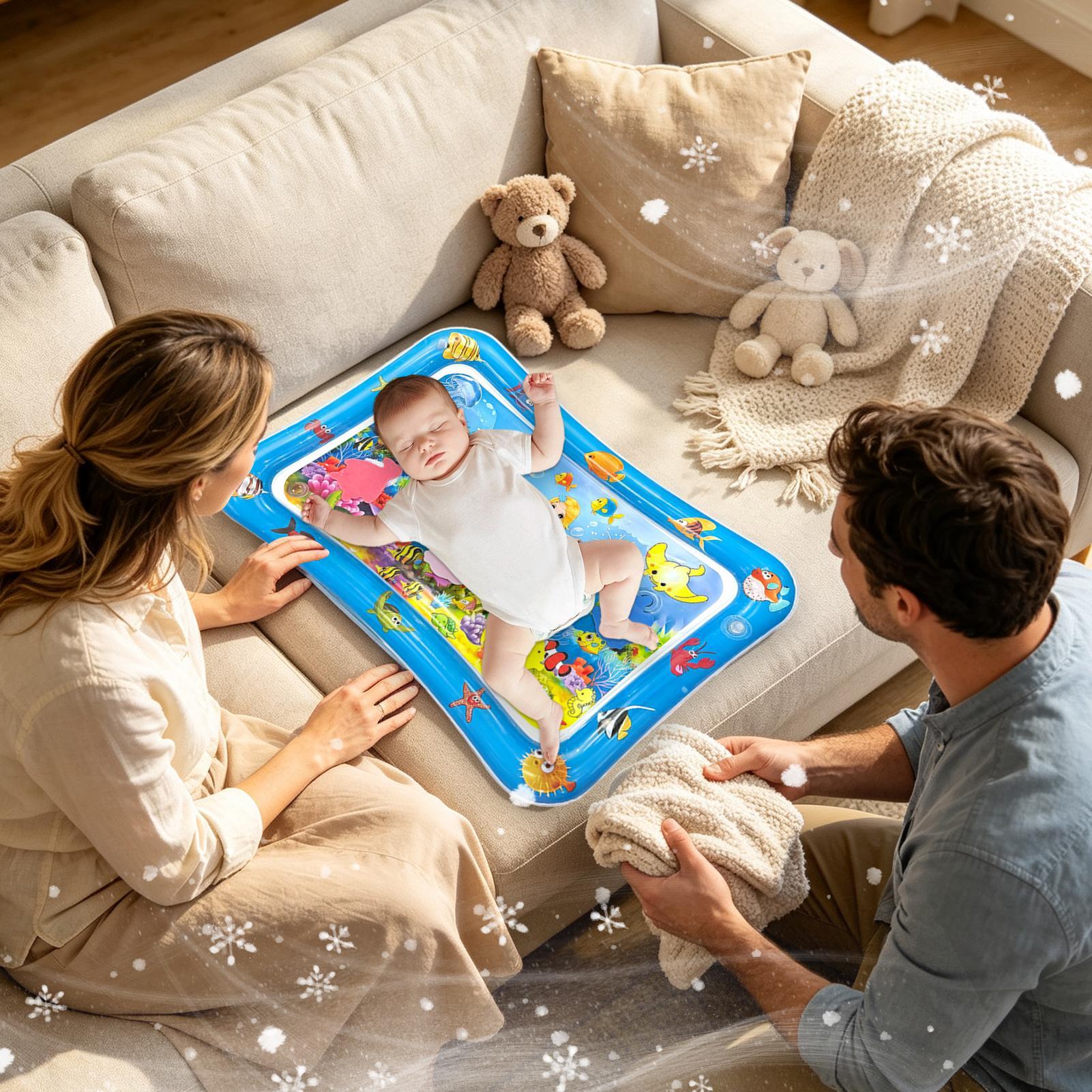 Tapete de água inflável infant - Home Gym Kids avaliação e preço